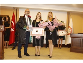 6 STAJYER AVUKATIMIZ CÜBBE GİYDİ