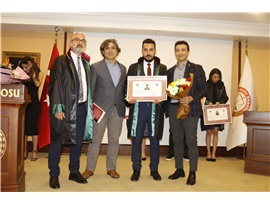 6 STAJYER AVUKATIMIZ CÜBBE GİYDİ