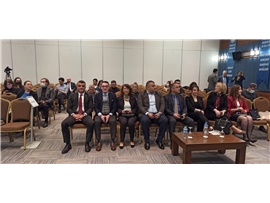 TBB’NİN “ARABULUCULUKTA ETKİN TARAF AVUKATLIĞI” KONFERANSINA KATILDIK