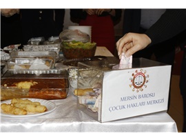 ÇOCUK EVLERİNDE KALAN ÇOCUKLARA BAYRAM SEVİNCİ YAŞATMAK İÇİN KERMES DÜZENLENDİ