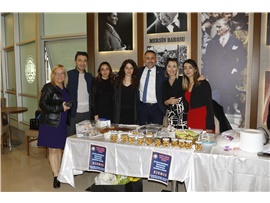 ÇOCUK EVLERİNDE KALAN ÇOCUKLARA BAYRAM SEVİNCİ YAŞATMAK İÇİN KERMES DÜZENLENDİ