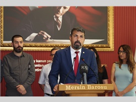 BARO BAŞKANIMIZ AV. BİLGİN YEŞİLBOĞAZ MAZBATASINI ALDI