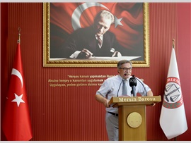 BARO BAŞKANIMIZ AV. BİLGİN YEŞİLBOĞAZ MAZBATASINI ALDI