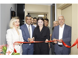 MESLEKTAŞIMIZIN AVUKATLIK OFİSİ AÇILIŞINA KATILDIK
