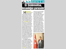 BASINDA BAROMUZ (Srebrenitsa Katliamı) 12/07/20173