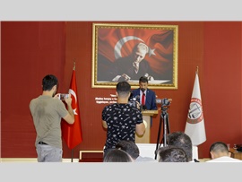 YEŞİLBOĞAZ: “YENİ KHK İLE HUKUKA YENİ BİR DARBE İNDİRİLMİŞTİR" (13.07.2018)