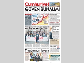 BASINDA BAROMUZ (Mersin Barosu Adalet Nöbetinde)