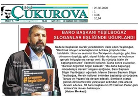 BASINDA BAROMUZ (Savunma Yürüyüşü Başladı)