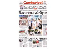 BASINDA BAROMUZ (Savunma Yürüyüşü Başladı)