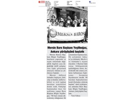 BASINDA BAROMUZ (Savunma Yürüyüşü Başladı)