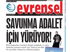 BASINDA BAROMUZ (Savunma Yürüyüşü Başladı)
