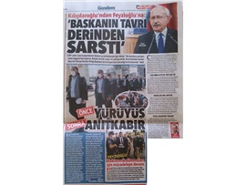 BASINDA BAROMUZ (Direne direne kazandılar: Baro başkanları Anıtkabir'de)