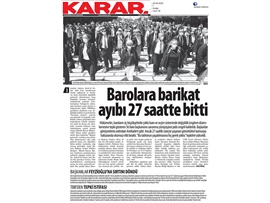 BASINDA BAROMUZ (Direne direne kazandılar: Baro başkanları Anıtkabir'de)