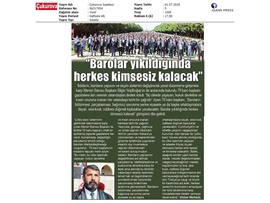 BASINDA BAROMUZ (Barolardan Vatandaşa Tarihi Çağrı)