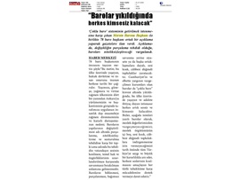 BASINDA BAROMUZ (Barolardan Vatandaşa Tarihi Çağrı)