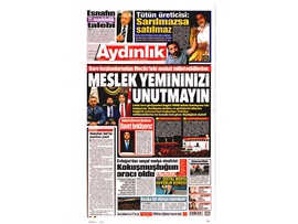 BASINDA BAROMUZ (Baro Başkanlarının komisyona katılma talebi reddedildi)