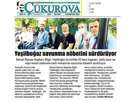 BASINDA BAROMUZ (Kuğulu Park'ta Oturma Eylemi)