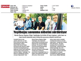 BASINDA BAROMUZ (Kuğulu Park'ta Oturma Eylemi)