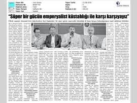 BASINDA BAROMUZ (Ege ve Marmara Genişletilmiş Baro Başkanları Toplantısı)