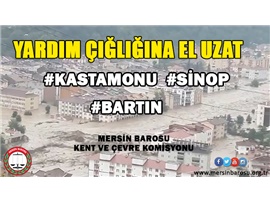 YARDIM ÇIĞLIĞINA EL UZAT