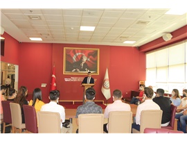 MERSİN BAROSU AİLESİNE 18 STAJYER AVUKAT KATILDI