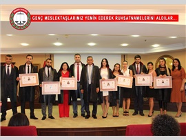 YEMİN TÖRENİ 13.09.2017