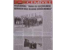 BASINDA BAROMUZ (İlçelerde 2019-2020 Adli Yıl Açılış Töreni Yapıldı)