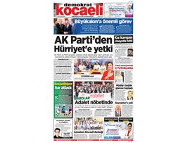BASINDA BAROMUZ (Adalet Nöbeti Kocaeli'de Tutuldu)