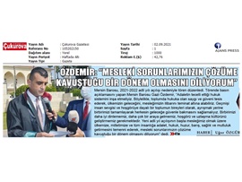 Mersin Barosu adli yıl açılış töreni düzenledi
