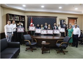 9 STAJYER AVUKATIMIZ CÜBBE GİYDİ
