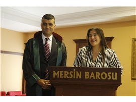 9 STAJYER AVUKATIMIZ CÜBBE GİYDİ