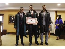 9 STAJYER AVUKATIMIZ CÜBBE GİYDİ