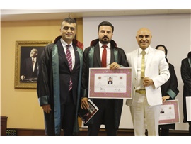 9 STAJYER AVUKATIMIZ CÜBBE GİYDİ