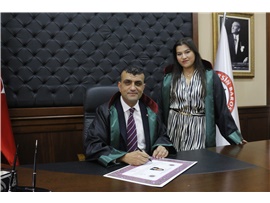 9 STAJYER AVUKATIMIZ CÜBBE GİYDİ