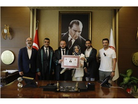 9 STAJYER AVUKATIMIZ CÜBBE GİYDİ