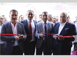 BARO BAŞKANIMIZ AV. ALİ ER, AV. ATSIZ AFŞİN YILMAZ’IN OFİS AÇILIŞINI YAPTI