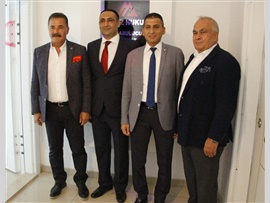 BARO BAŞKANIMIZ AV. ALİ ER, AV. ATSIZ AFŞİN YILMAZ’IN OFİS AÇILIŞINI YAPTI