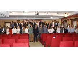 MERSİN BAROSU 2019-2020 STAJ EĞİTİM DÖNEMİ AÇILIŞI, BARO BAŞKANLARININ KATILIMIYLA YAPILDI