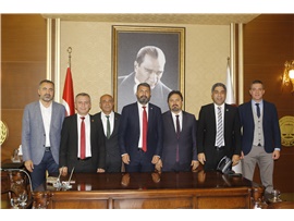 MERSİN BAROSU 2019-2020 STAJ EĞİTİM DÖNEMİ AÇILIŞI, BARO BAŞKANLARININ KATILIMIYLA YAPILDI