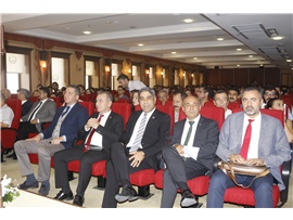 MERSİN BAROSU 2019-2020 STAJ EĞİTİM DÖNEMİ AÇILIŞI, BARO BAŞKANLARININ KATILIMIYLA YAPILDI