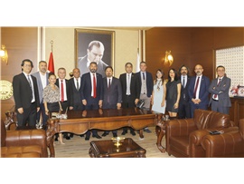 MERSİN BAROSU 2019-2020 STAJ EĞİTİM DÖNEMİ AÇILIŞI, BARO BAŞKANLARININ KATILIMIYLA YAPILDI