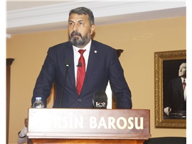 MERSİN BAROSU 2019-2020 STAJ EĞİTİM DÖNEMİ AÇILIŞI, BARO BAŞKANLARININ KATILIMIYLA YAPILDI