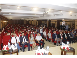 MERSİN BAROSU 2019-2020 STAJ EĞİTİM DÖNEMİ AÇILIŞI, BARO BAŞKANLARININ KATILIMIYLA YAPILDI