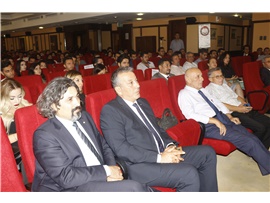 MERSİN BAROSU 2019-2020 STAJ EĞİTİM DÖNEMİ AÇILIŞI, BARO BAŞKANLARININ KATILIMIYLA YAPILDI