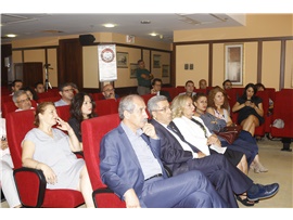 MERSİN BAROSU 2019-2020 STAJ EĞİTİM DÖNEMİ AÇILIŞI, BARO BAŞKANLARININ KATILIMIYLA YAPILDI
