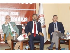 MERSİN BAROSU 2019-2020 STAJ EĞİTİM DÖNEMİ AÇILIŞI, BARO BAŞKANLARININ KATILIMIYLA YAPILDI