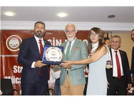 MERSİN BAROSU 2019-2020 STAJ EĞİTİM DÖNEMİ AÇILIŞI, BARO BAŞKANLARININ KATILIMIYLA YAPILDI