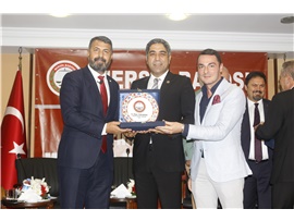 MERSİN BAROSU 2019-2020 STAJ EĞİTİM DÖNEMİ AÇILIŞI, BARO BAŞKANLARININ KATILIMIYLA YAPILDI