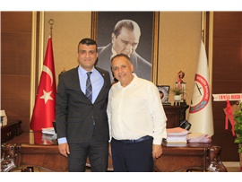 TMMOB MERSİN İL KOORDİNASYON KURULU BİLEŞENLERİNDEN BAROMUZA ZİYARET