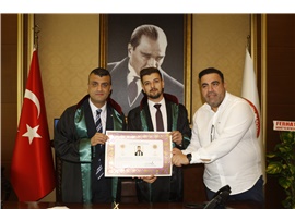 STAJYER AVUKATLARIMIZ AVUKATLIK RUHSATNAMELERİNİ ALDILAR